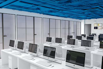 do interior and civil works estimation with current rates