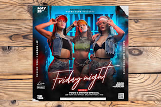 design  corporate flyer , food menu flyer and  event flyer