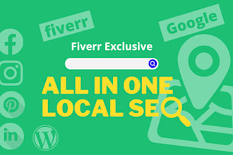 do gmb local listing your local business in google maps, all in one local seo
