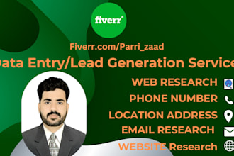 do excel data entry, copy paste, convert PDF, web research, typing online