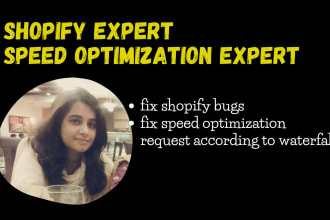 bug fixing for your shopify store html CSS js liquid