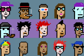 create nft pixel art, pixel art, cryptopunk, nft art collection