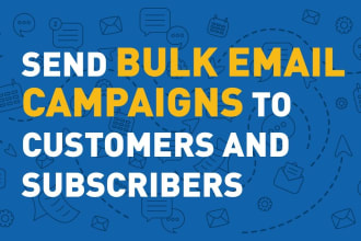 send bulk emails,email blast,email campaign,email marketing