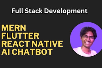 be your full stack ai developer and consultant