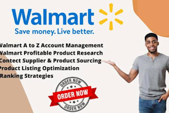 be your walmart expert, walmart virtual assistant, wfs expert
