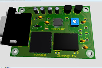 design professional pcb using proteus and altium