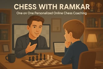 be your kids chess coach and trainer