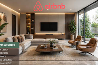 design your airbnb house, virtual interior design services