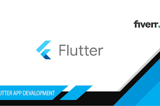 flutter app for ios and android