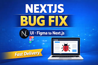 fix nextjs bugs and build responsive UI