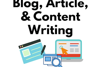 write a quality blog post