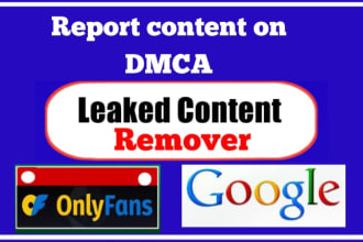 remove leaked and infringing content from google, twitter under dmca
