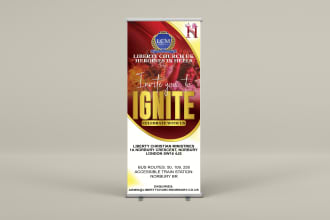 design well crafted roll up banners for your business, event