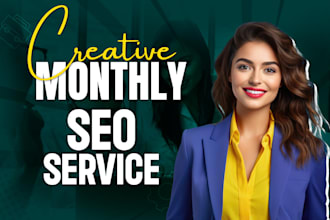 do monthly SEO service for skyrocket google rankings