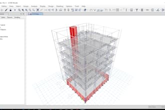 analyze and design residential and commercial building