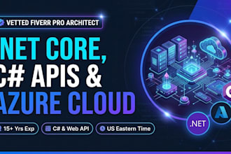 develop and architect professional dotnet web apps and apis