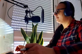 read and record your script