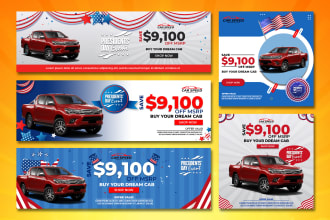 design eye catching website banner,header,slider, shopify banner,and etsy banner