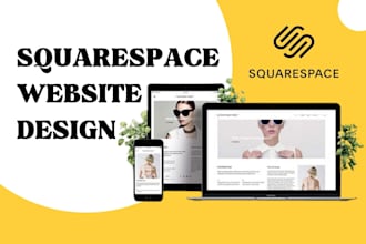 do squarespace website design or redesign
