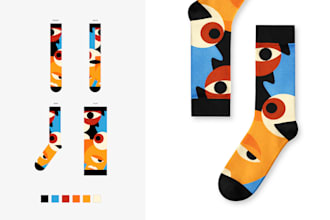 design unique socks for you