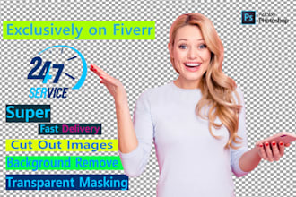 resize bulk images retouch and background remove