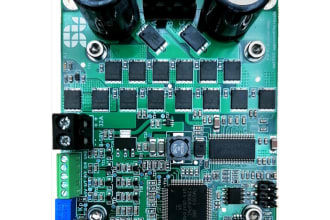 design dc or bldc motor driver up to kws with all features you want