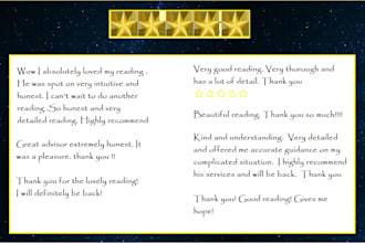 give a tarot reading on love