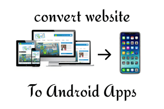 transform your website into an android apk