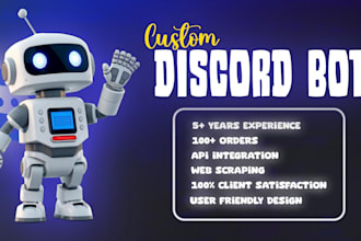 build custom discord bot