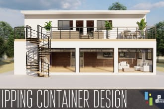 design shipping container houses, stores, offices and more