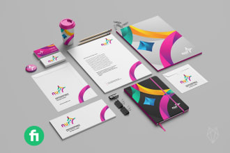 do corporate logo design and branding identity for your company