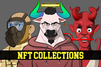 Big Deals!  design nft collections for you