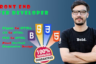 convert figma to html xd to html psd to html bootstrap 5 responsive tailwind CSS