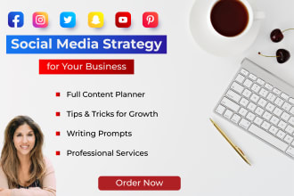 give you an outstanding social media calendar and prompts