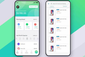 do figma, axure rp website UI UX design or app UI UX design