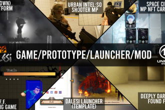design and develop your game prototype in unreal engine