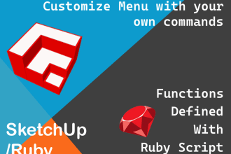 create tools for sketchup with ruby