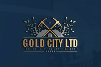 do real estate roofing property logo yard sign branding kit