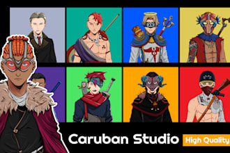draw anime, manga style for your nfts