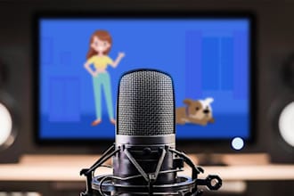 do child voice  over male and female