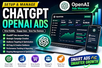 setup and manage your chatgpt openai ads