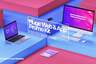 desk website and app promo