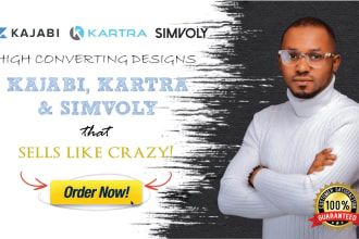 be your kartra, simvoly, kajabi and sales funnel expert