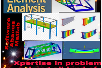 expert in finite element analysis and problem solving