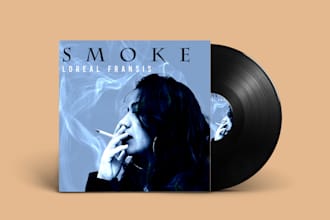 design album artwork for your single or album