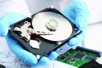 perform expert data recovery remotly