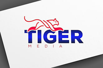 do creative, modern, flat, beautiful, minimalist logo design for your business