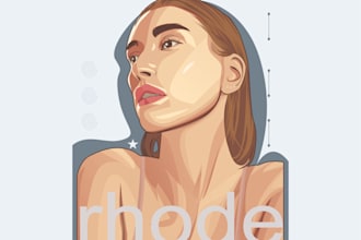 draw a vector illustration from your photo with coreldraw