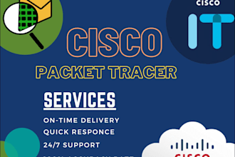 do cisco project on cisco packet tracer, networking, network design