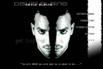 teach you All of David Blaines Magic Tricks ever shown on television